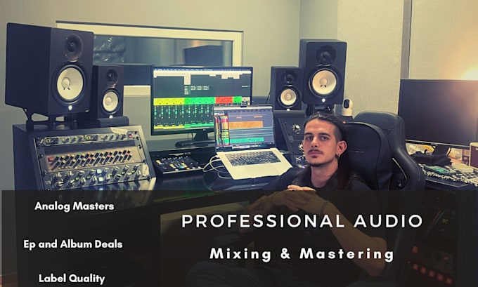 Gig Preview - Mix and master your music as an award winning audio engineer