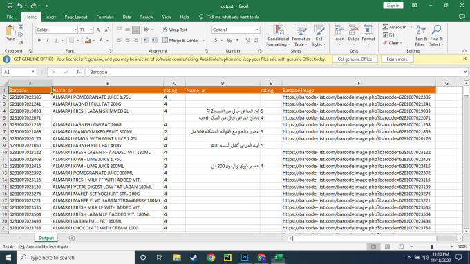 Gig Preview - Do web scraping from any website using python