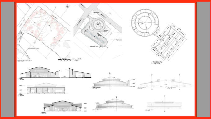 Gig Preview - Convert PDF file into detailed autocad file