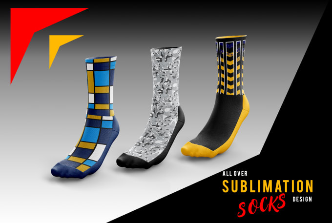 Gig Preview - Design unique socks for you