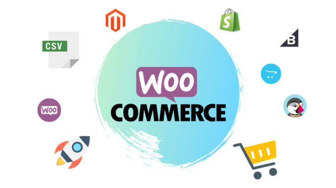 Gig Preview - Import or export from woocommerce to all platforms