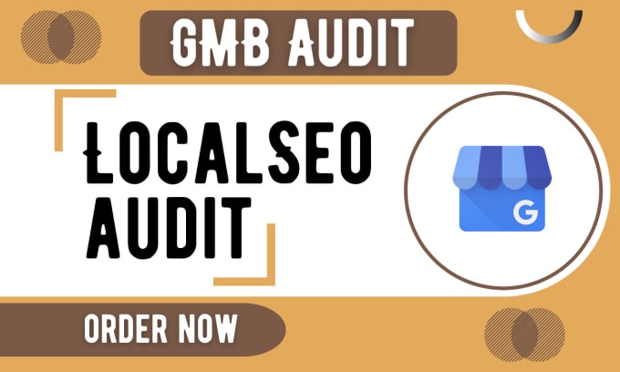 Gig Preview - Do local seo audit for gmb listing