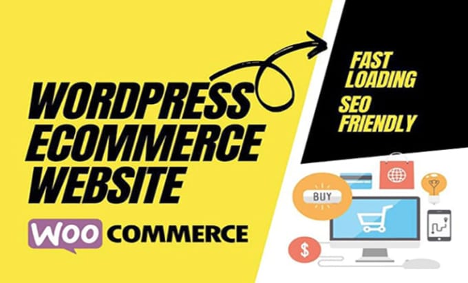 Gig Preview - Build fast loading wordpress ecommerce website