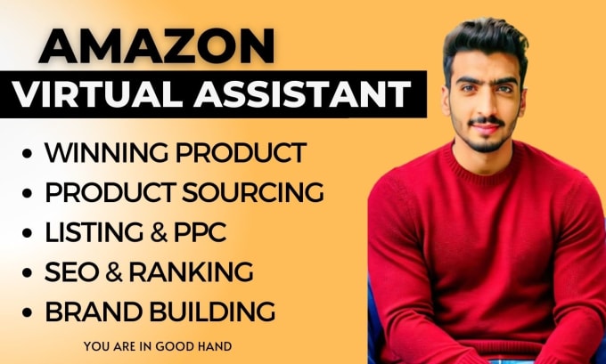 Gig Preview - Be amazon virtual assistant fba expert