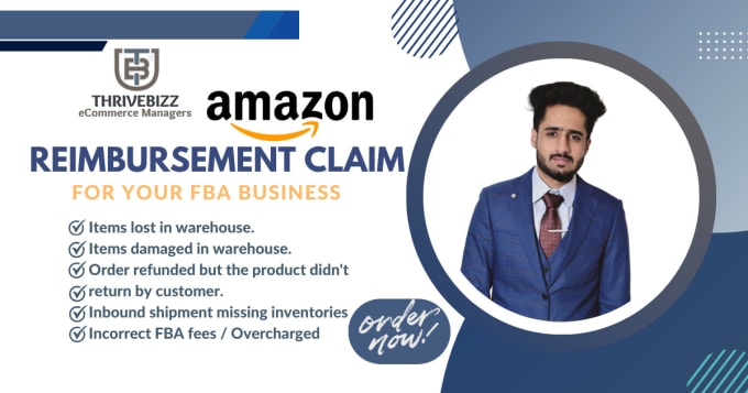 Gig Preview - Do amazon reimbursement claim for your fba business