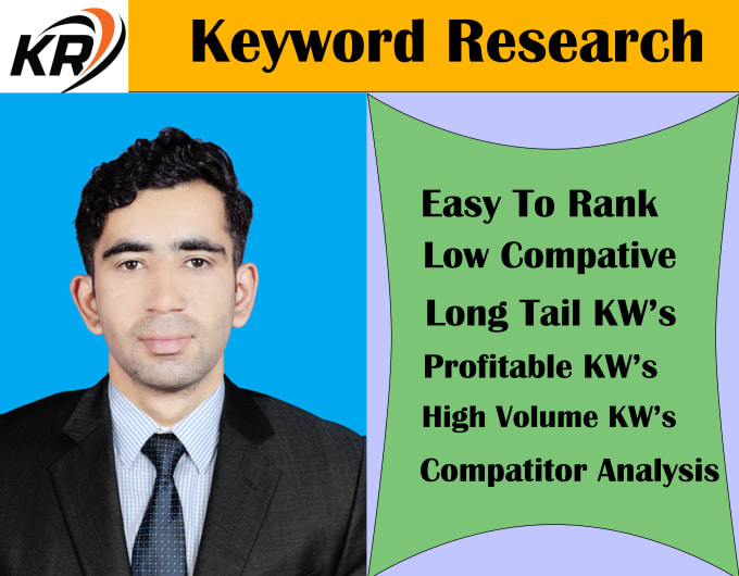 Bestseller - perform SEO and conduct keyword research for your websites