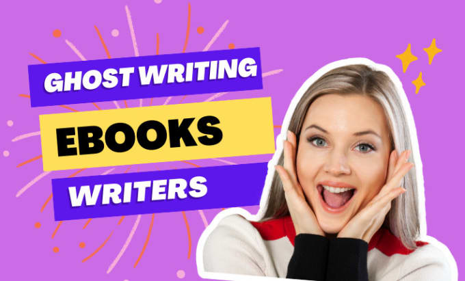 Gig Preview - Write your ebook, ghostwriter, or ebook writer