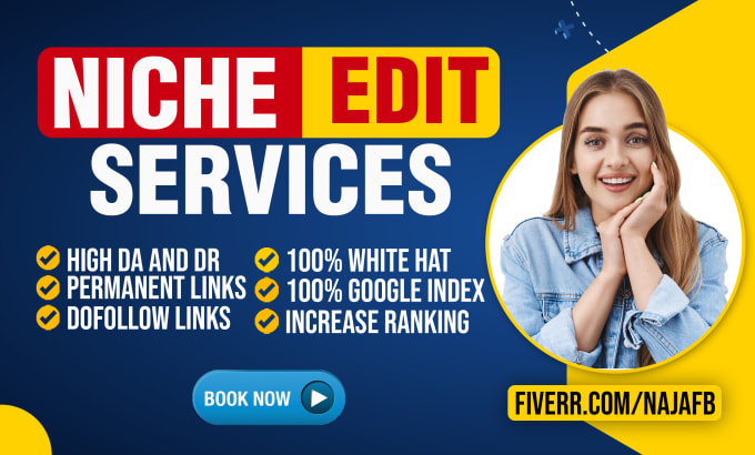 Bestseller - do niche edit services, link insertion services for SEO backlinks curated links