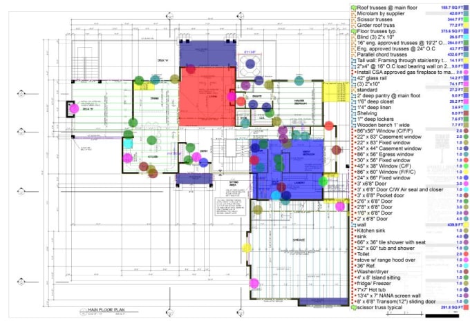 Gig Preview - Do material take off, construction estimation and cost estimation for you