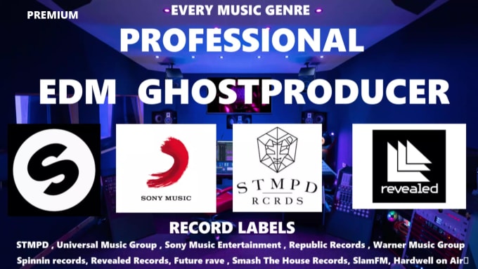 Gig Preview - Produce a top mega record label like hit song