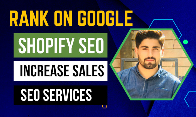 Gig Preview - Provide shopify SEO service for google first page ranking