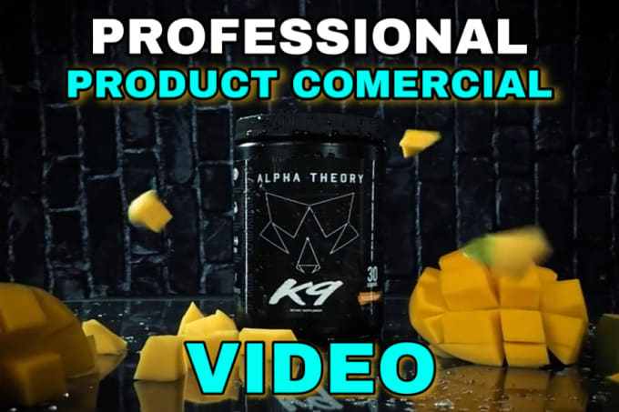 Gig Preview - Do professional product commercial video for your product