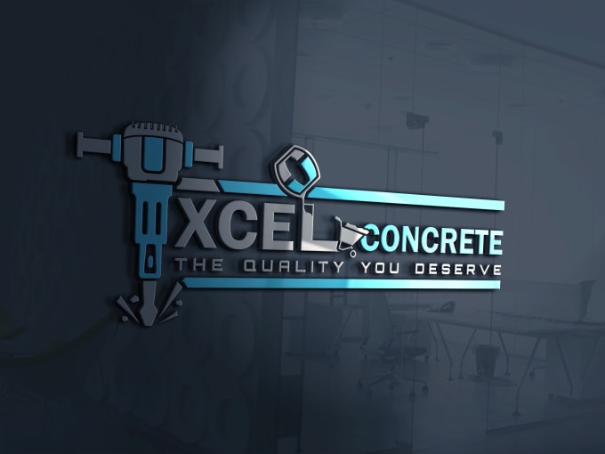 Gig Preview - Design concrete, pressure wash, welding, construction logo