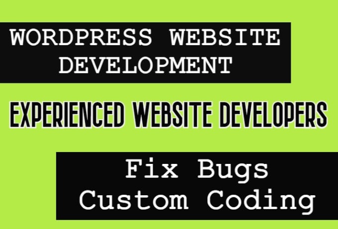 Gig Preview - Create fix or design responsive wordpress website