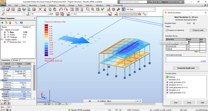 Gig Preview - Do structural analysis for your steel structure