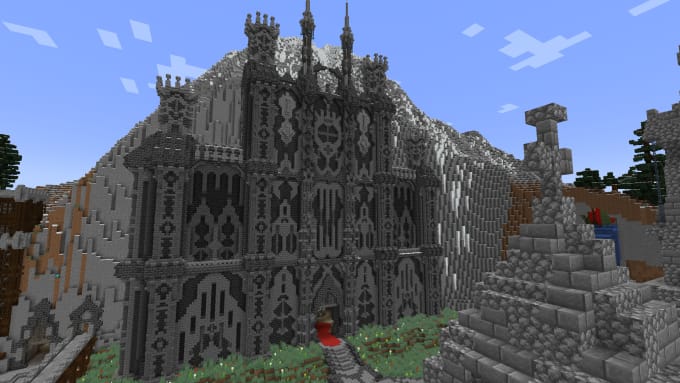 Gig Preview - Build anything for you in minecraft