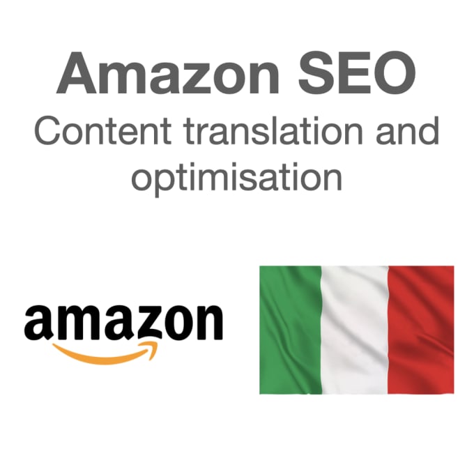 Gig Preview - Optimise your listing for amazon italy