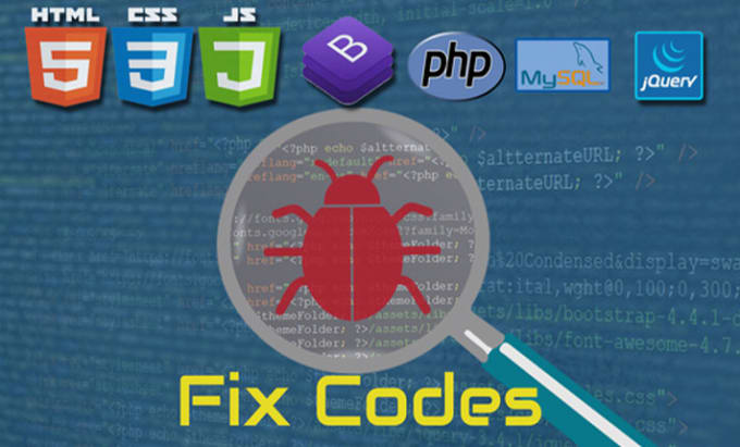 Gig Preview - Build or fix projects in HTML, javascript, PHP, java, python, jquery and others