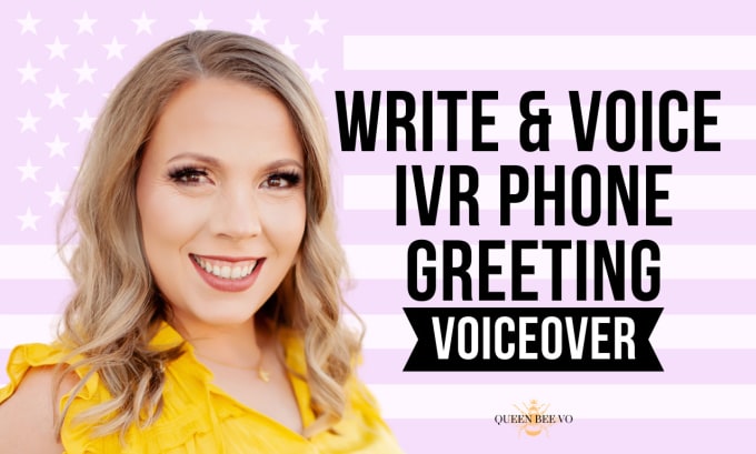 Gig Preview - Write and voice over your IVR voicemail phone greeting