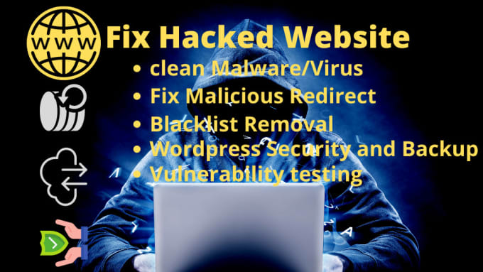 Gig Preview - Do wordpress malware removal, clean malicious code