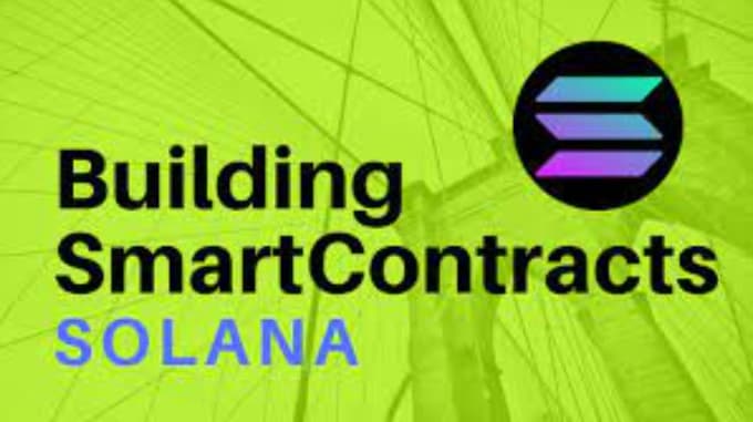 Gig Preview - Develop solana nft smart contract, solana smart contract, minting website