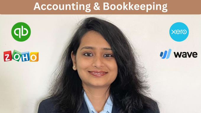 Gig Preview - Do accounting and bookkeeping services for your business