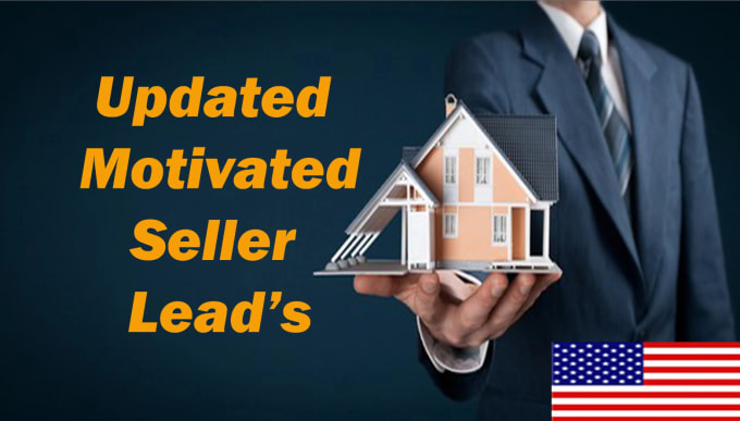 Gig Preview - Provide real estate motivated seller leads with skip tracing