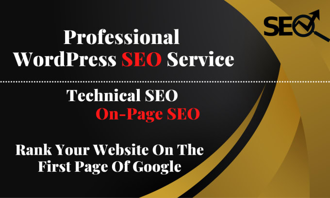 Gig Preview - Do your complete wordpress SEO service