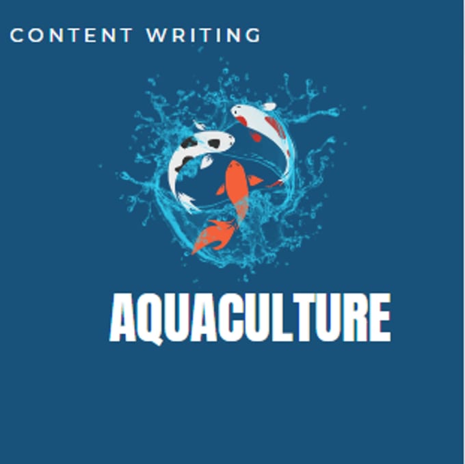 Gig Preview - Write blog post articles about fish culture for you