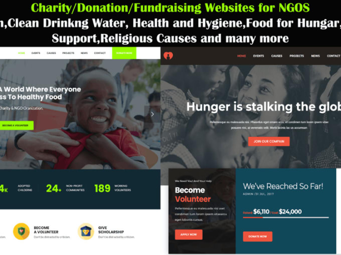 24 Best Donation Website Services To Buy Online Fiverr