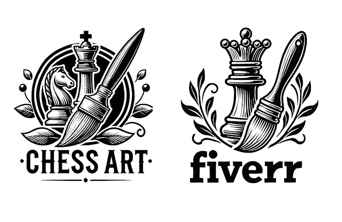 Gig Preview - Turn your brand into a unique hand drawing logo