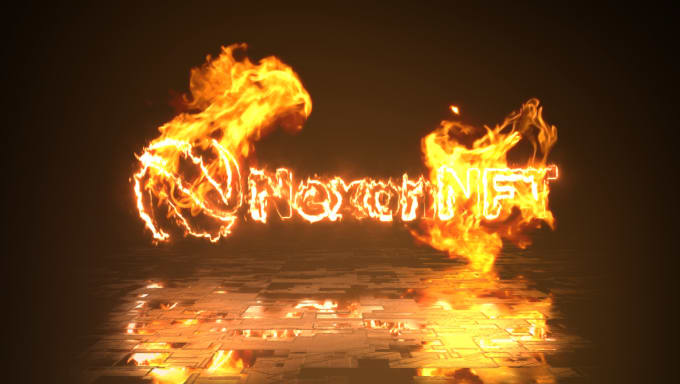 Gig Preview - Make a classic fire logo animation in 12 hours