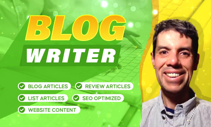 Gig Preview - Write content for your blog or website