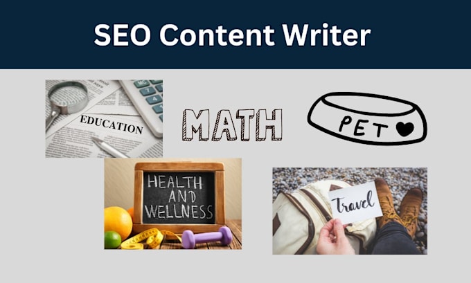 Gig Preview - Write an engaging, SEO optimized blog