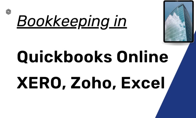 Gig Preview - Do quickbooks online setup, cleanup, xero and wave accounting bookkeeping