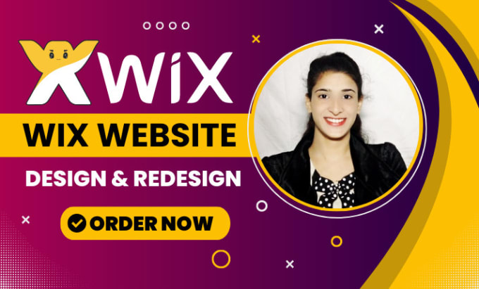 Gig Preview - Do wix website design or redesign, wix website or wix online store