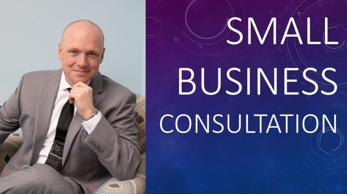 Gig Preview - Provide 15 minute business consultation