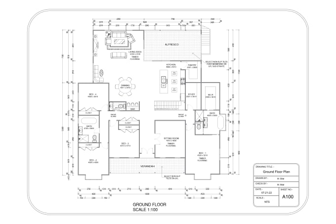 Gig Preview - Be your architect, draftsman for house plan and commercial architecture