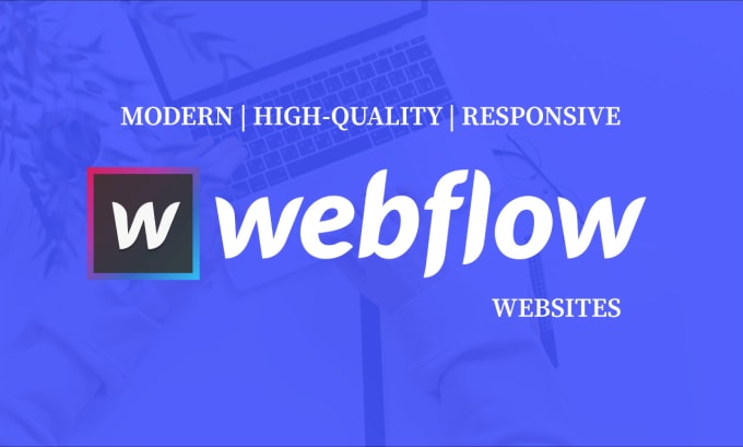 Bestseller - be your webflow developer for webflow website design, webflow landing page, 3d