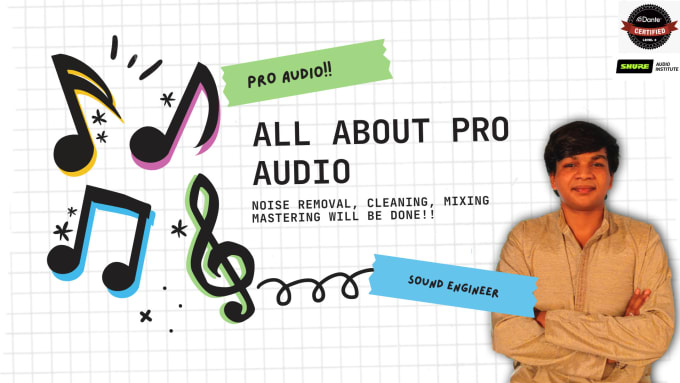 Gig Preview - Edit sound and be the audio engineer for you