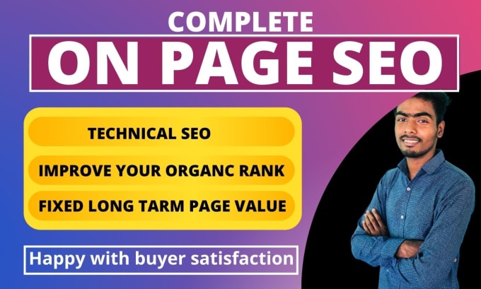 Gig Preview - Wordpress onpage SEO yoast technical optimization to boost organic ranking