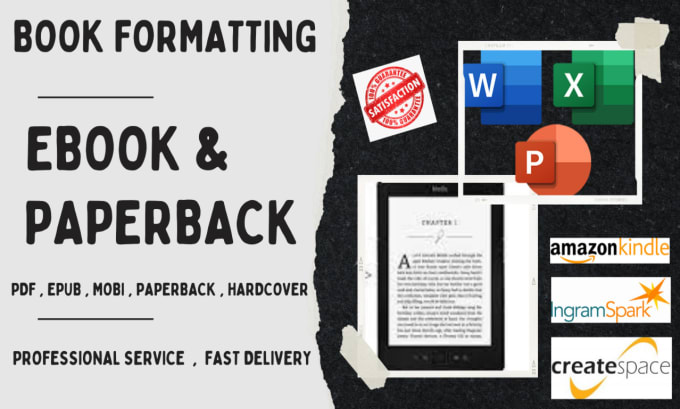 Gig Preview - Create reflowable or fixed layout epub, kindle, mobi ebook