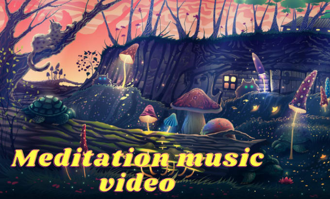 Gig Preview - Make meditation relaxing music video