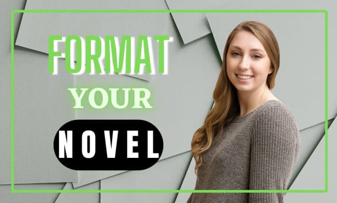 Gig Preview - Format your novel of multiple lengths