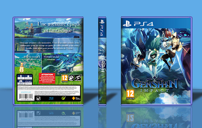 Gig Preview - Design game cover ps4