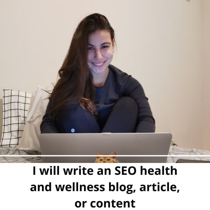 Gig Preview - Write an SEO health and wellness blog, article, or content