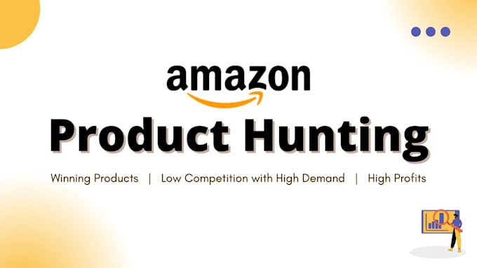 Gig Preview - Do amazon product hunting, amazon product research for pl