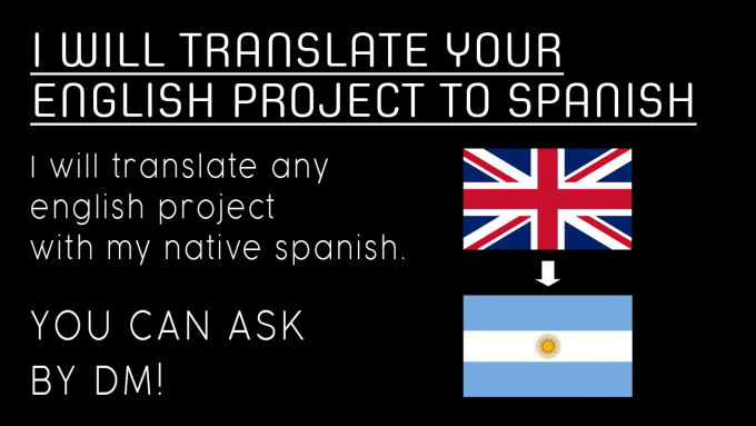 Gig Preview - Translate and transcript any script from english to spanish