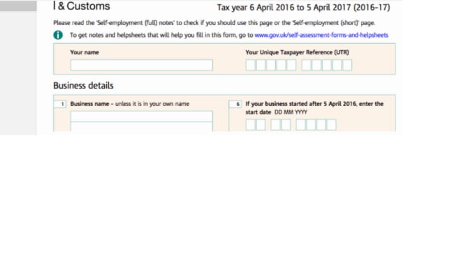 Gig Preview - Do self employed return with hmrc,last date to file is 31 jan 2023