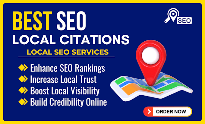 Gig Preview - Create high quality local citations and directory listings for local SEO and gmb